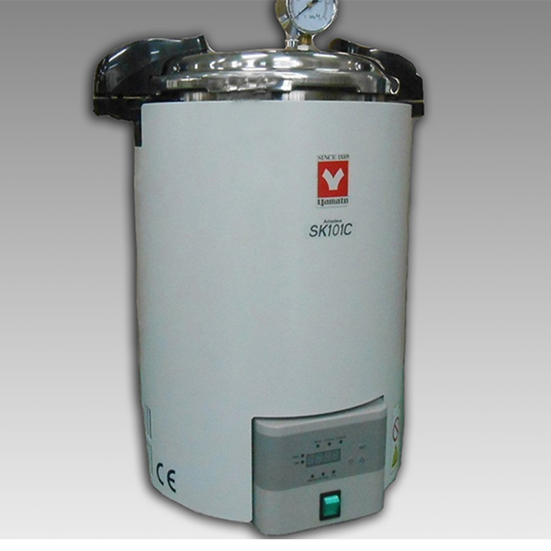 Yamato SK Series Standard Benchtop Steam Sterilizers &amp; Autoclaves SK101C SK111C