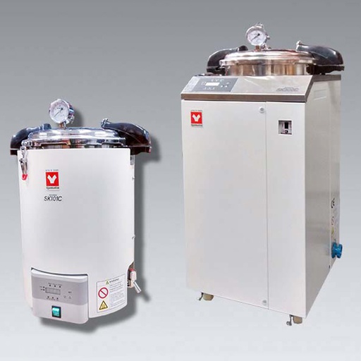 [SK200C SK210C] Yamato SK Series Standard Benchtop Steam Sterilizers &amp; Autoclaves SK200C SK210C