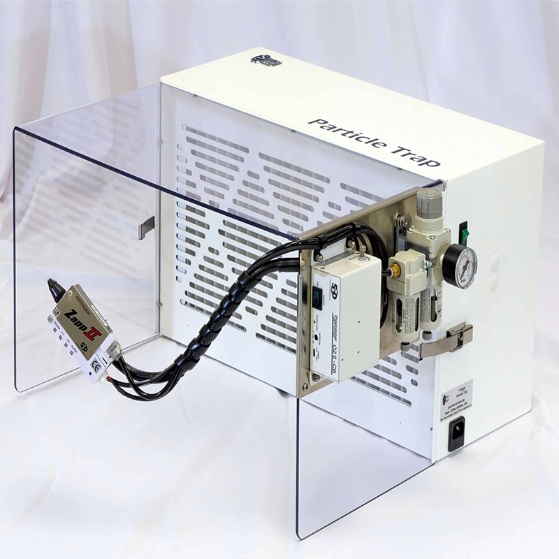 Particle Trap® 6000 &amp; AGZIII Gun Combo 2