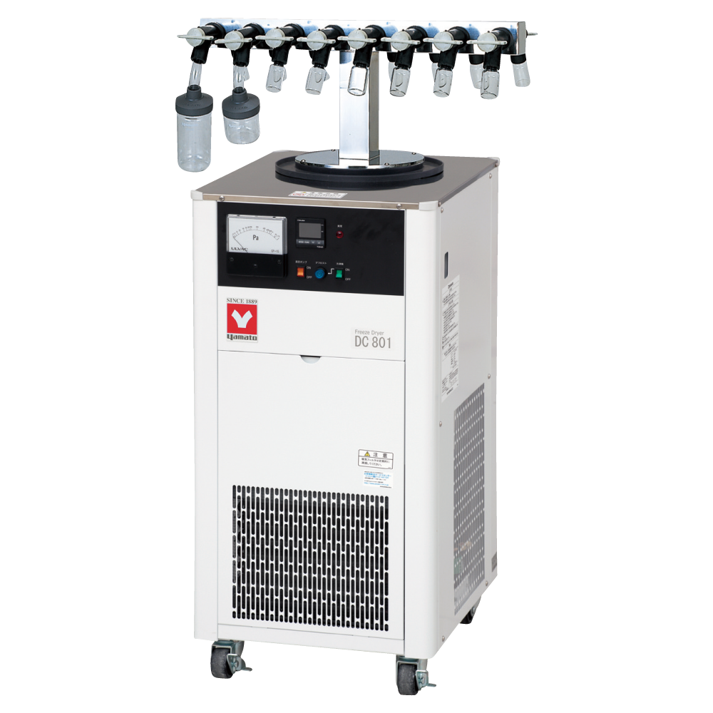 Yamato DC Series Pirani Vacuum Gauge Freeze Dryer