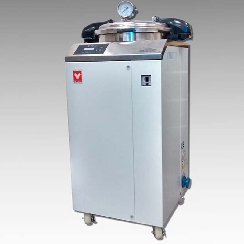 Yamato SK Series Standard Benchtop Steam Sterilizers &amp; Autoclaves SK101C SK111C (5)