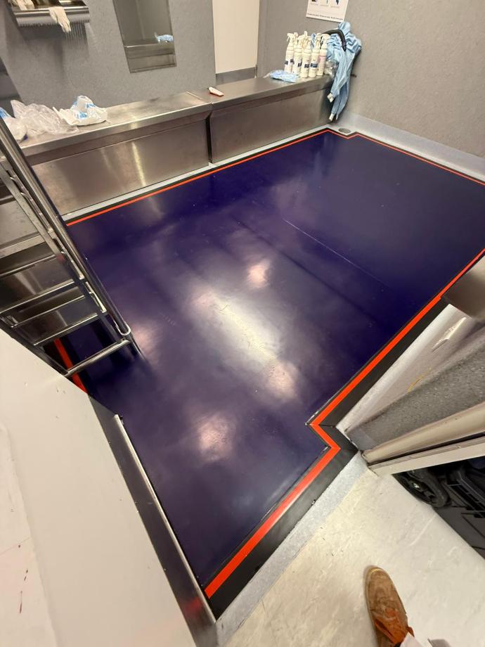 Decontamination Floor Mats