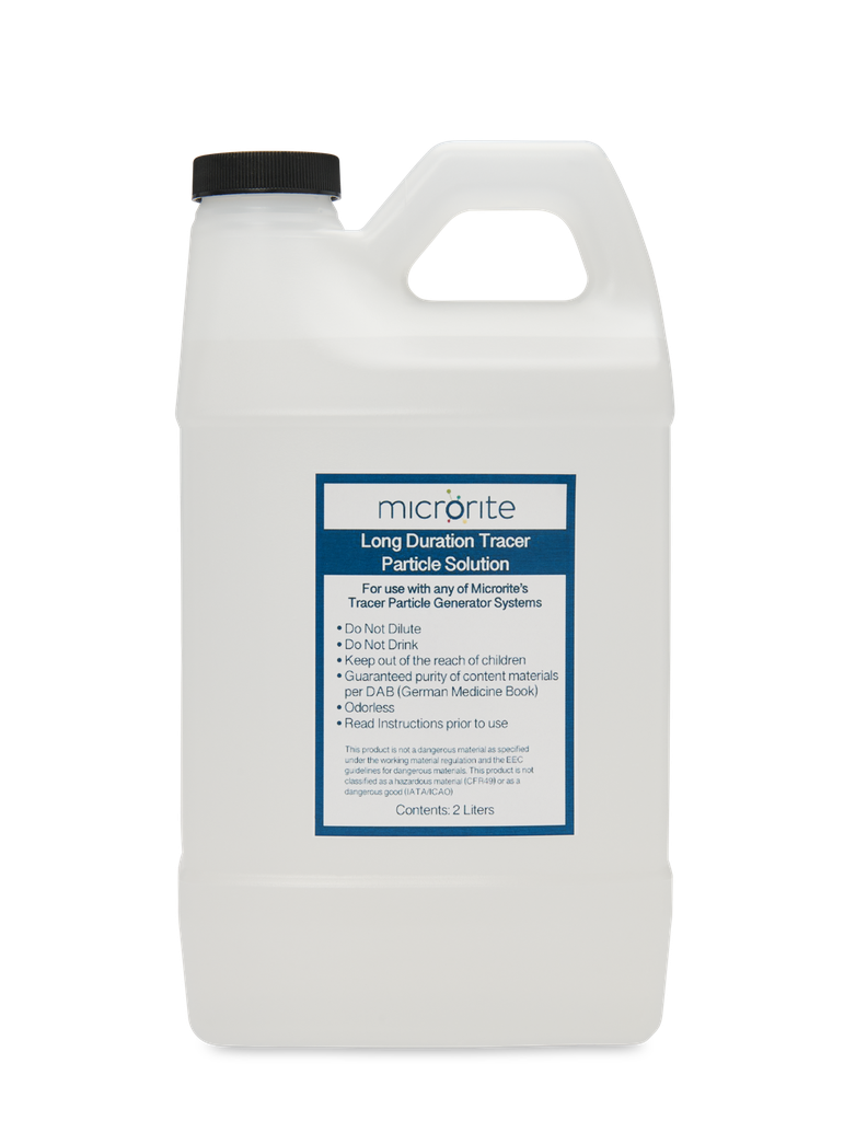 Neutrally Buoyant Tracer Particle Solution