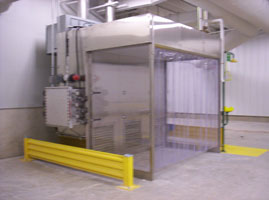 Downflow Containment Booth