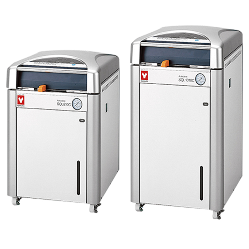 Yamato SQL Series Large Capacity Autoclaves &amp; Steam Sterilizers SQL810C