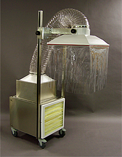 Clean Air Station Model