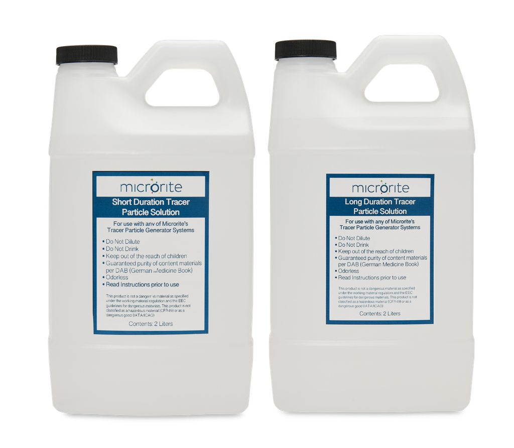 Neutrally Buoyant Tracer Particle Solution