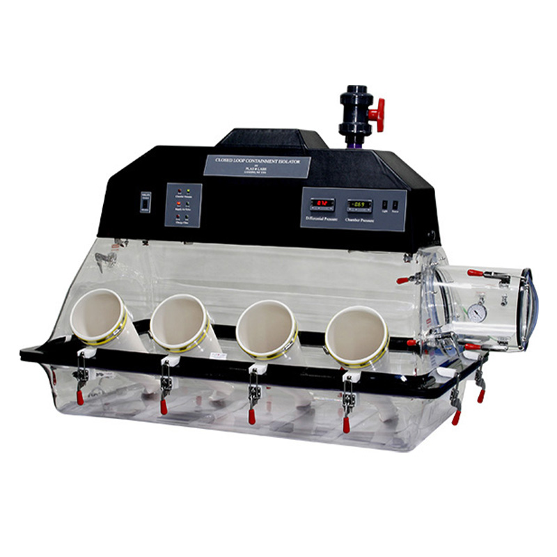 Double HEPA Filtered, Closed-Loop Containment Isolator