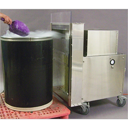 350B Mobile Powder Capture Station