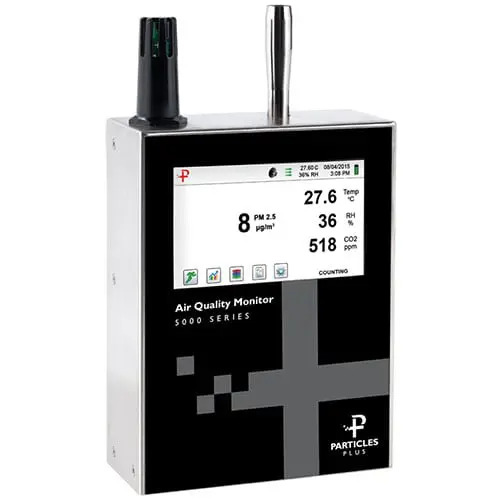5300-AQM1 and 5300-AQM2 Remote Air Quality and Environmental Monitor