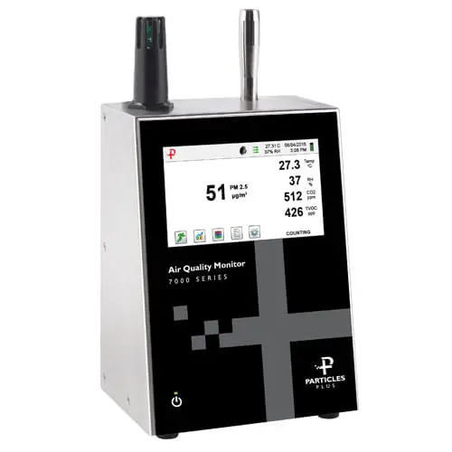 7300-AQM1 and 7300-AQM2 Remote Air Quality and Environmental Monitor