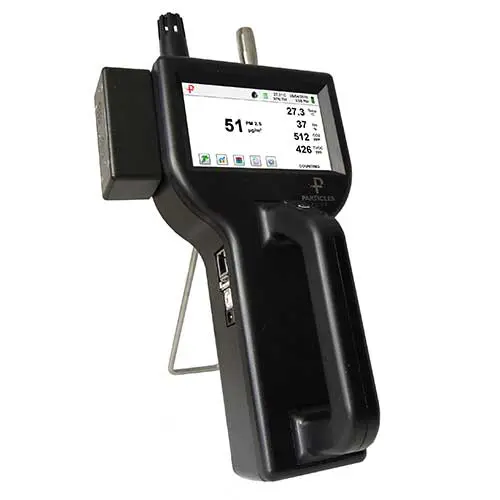 8301-AQM1 and 8301-AQM2 Handheld Air Quality and Environmental Monitor