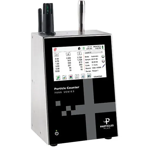 7501 Remote Particle Counter