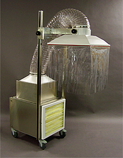 [Model 350] Clean Air Station Model