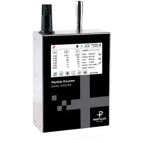 5501P Remote Particle Counter