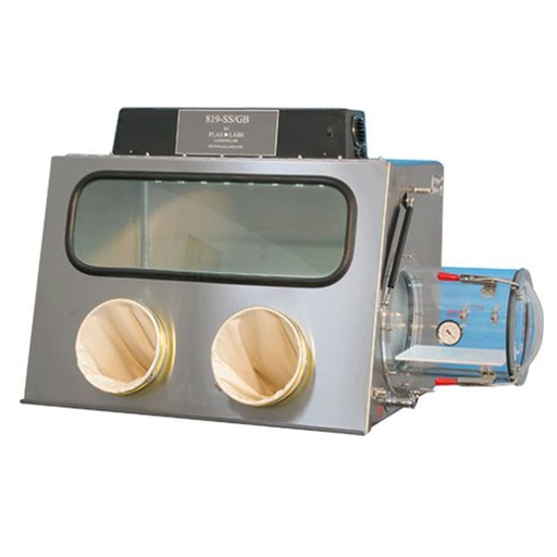 [819-Series] Integrity Stainless Steel Glove Box